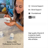 Vitamin D-5000, 60 Servings