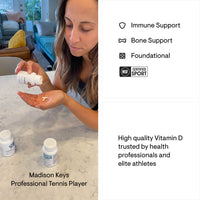 Vitamin D-5000, 60 Servings