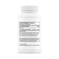 Vitamin D-5000, 60 Servings