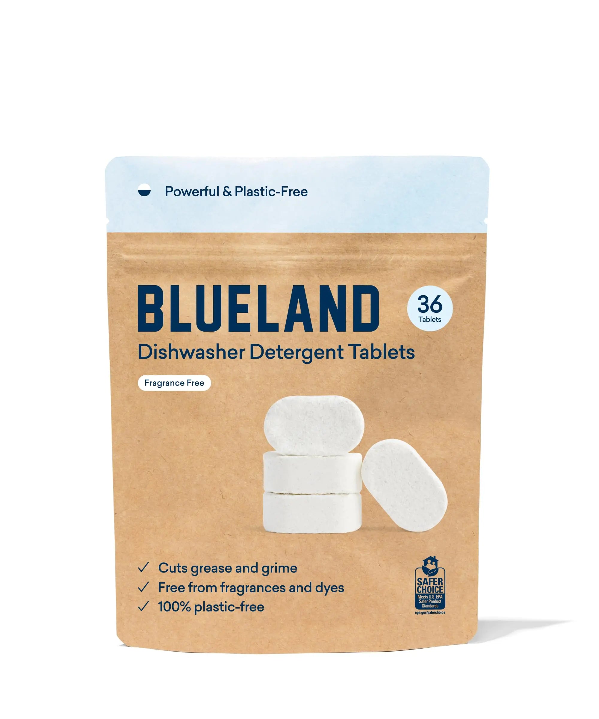 Dishwasher Detergent Tablet Refill 36 Count
