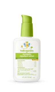 Mosquito Repellent Lotion with Essential Oils, 4oz