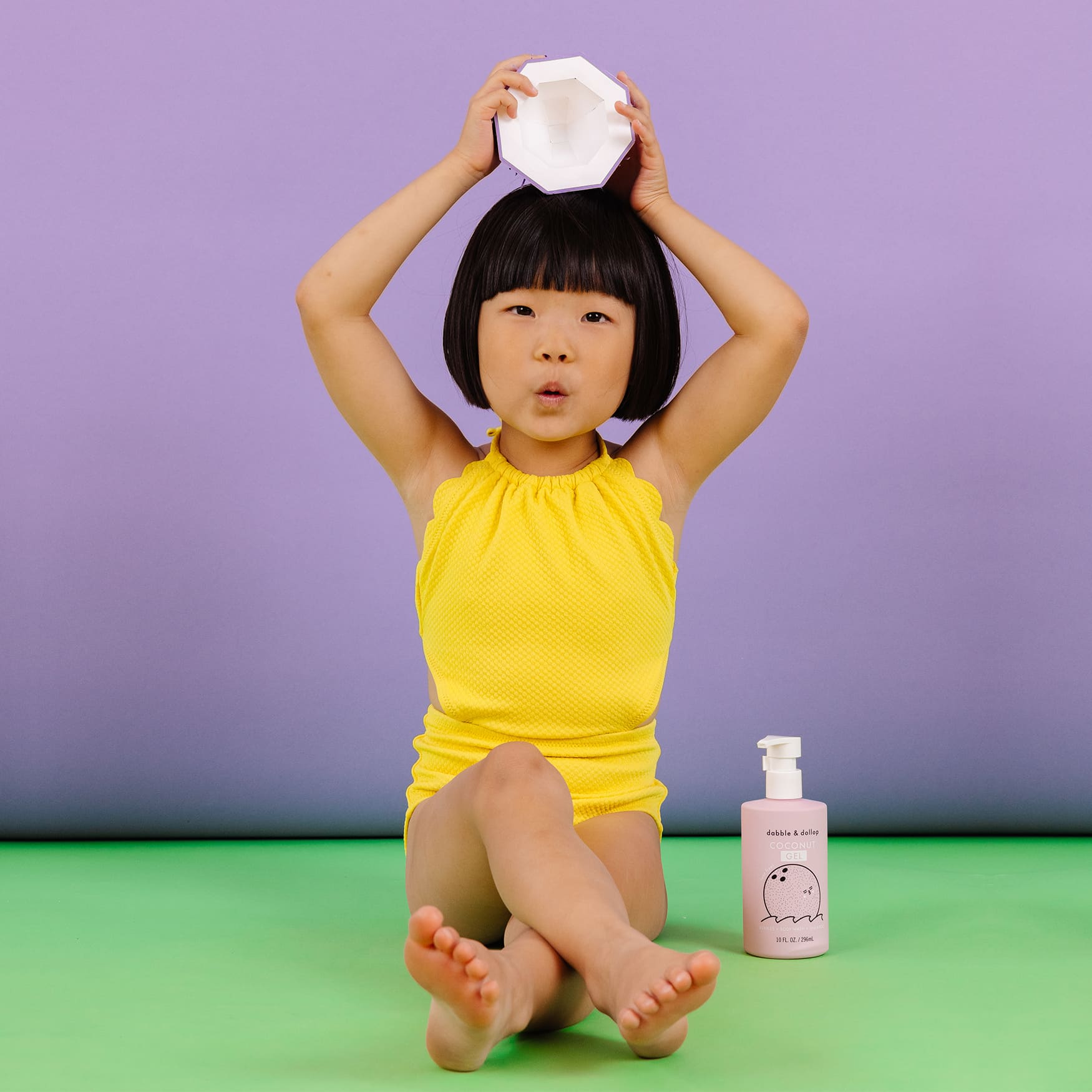 Coconut Bubble Bath, Body Wash & Shampoo