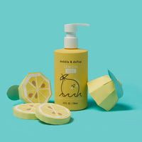 Lemon Bubble Bath, Body Wash & Shampoo