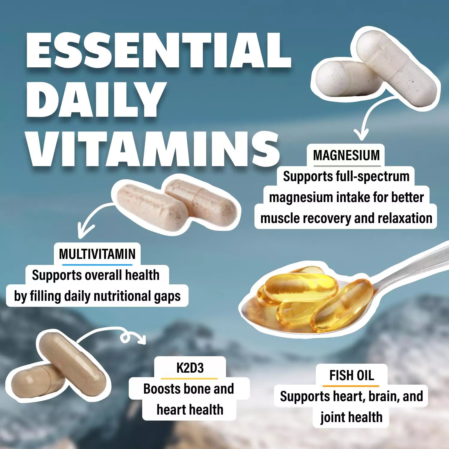 Daily Driver Kit - Essential Nutrients