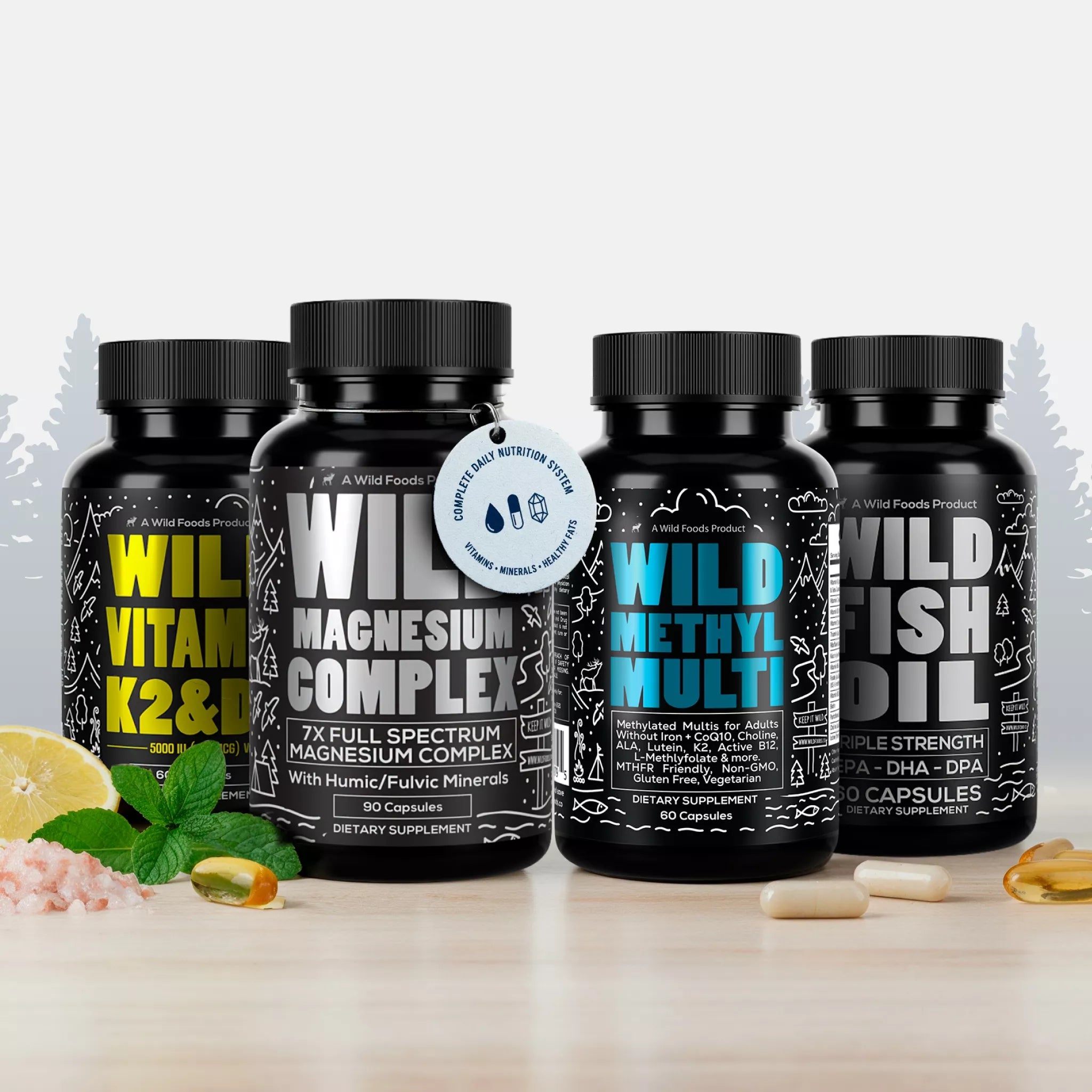 Daily Driver Kit - Essential Nutrients