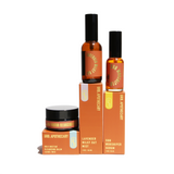 URB Apothecary presents its skincare line featuring Goji Nectar Cleansing Balm, Lavender Milky Oat Mist, and Sun Worshiper Serum.
