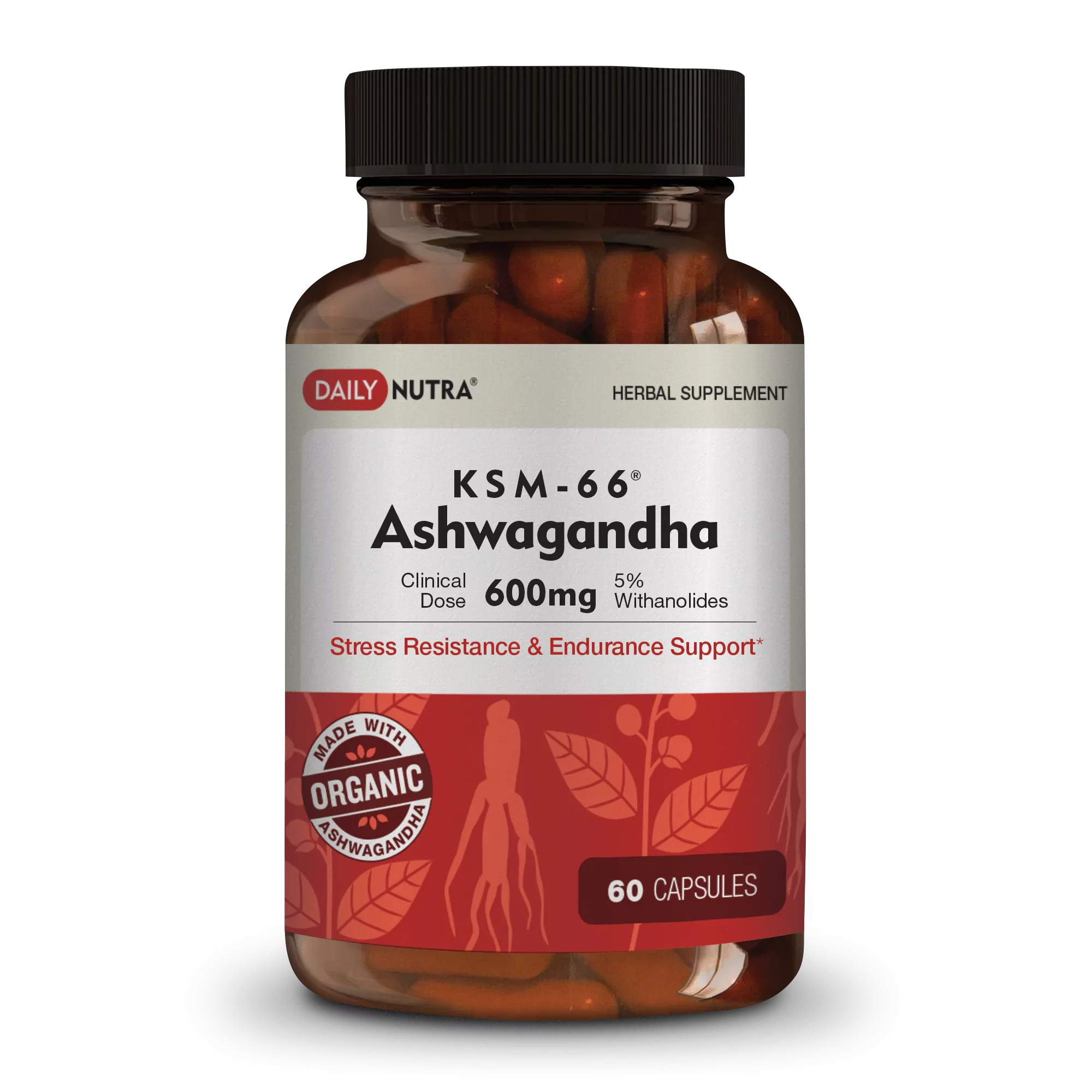 Daily Nutra KSM-66 Ashwagandha – Stress Relief & Relaxation