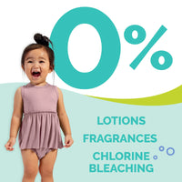 Sensitive Protection Fragrance-Free Diapers, Size 4, 25 count