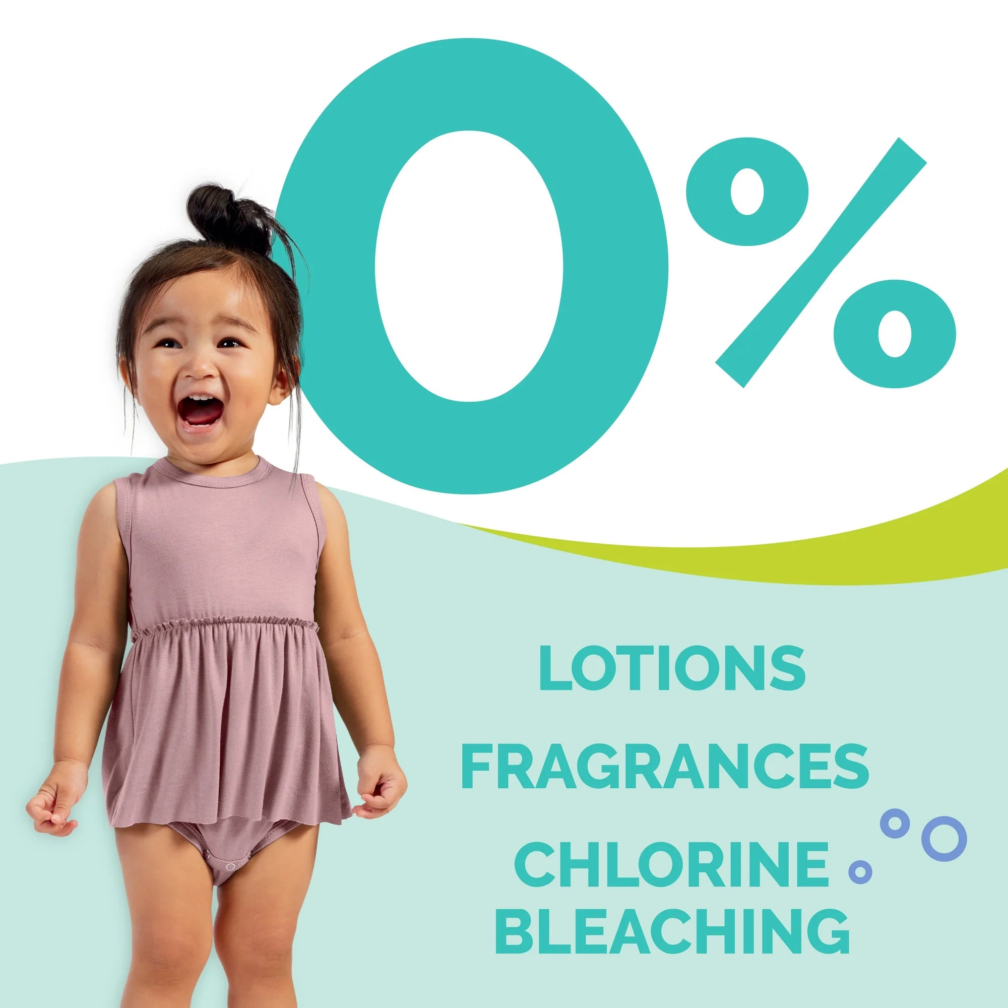 Sensitive Protection Fragrance-Free Diapers, Size 4, 25 count