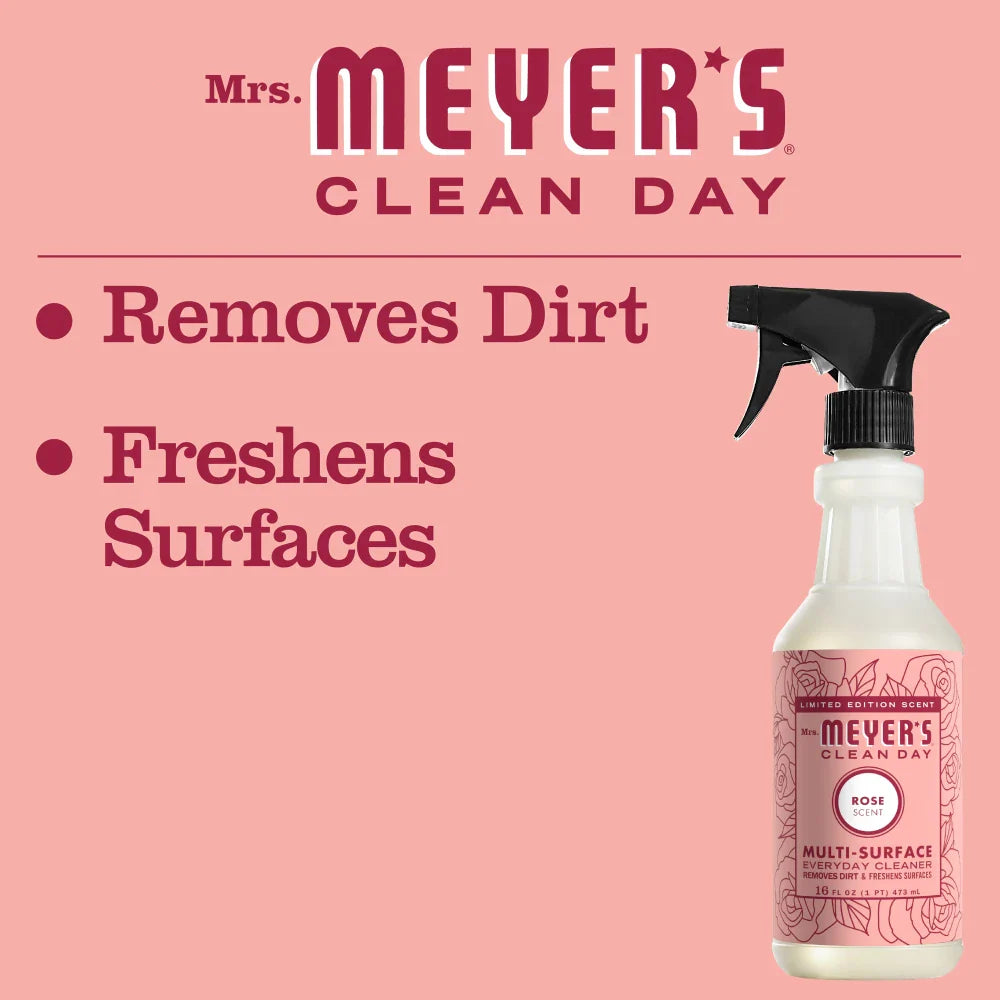 Rose Multi-Surface Everyday Cleaner - 5 Pack
