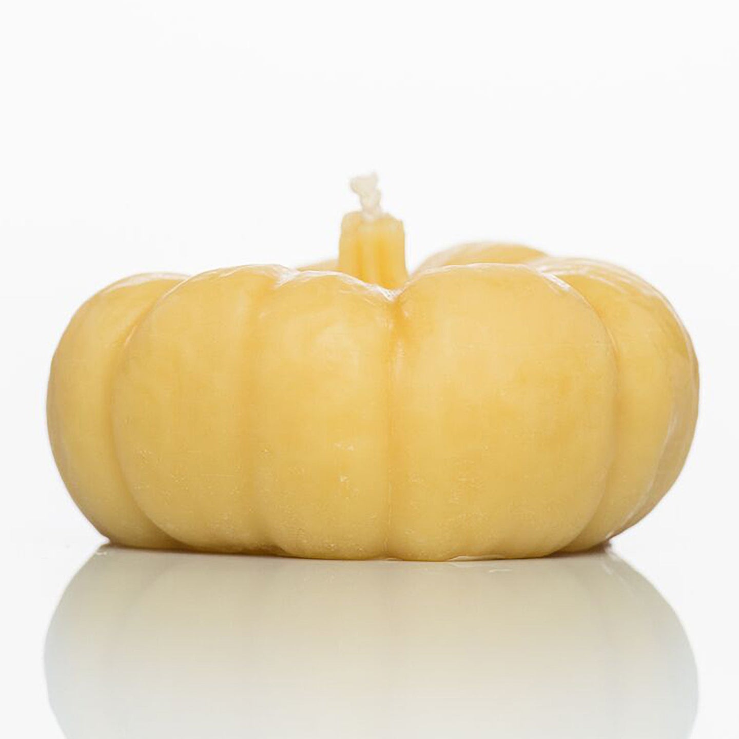 Beeswax Pumpkin Candle