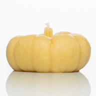Beeswax Pumpkin Candle
