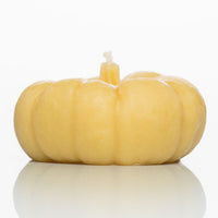 Beeswax Pumpkin Candle