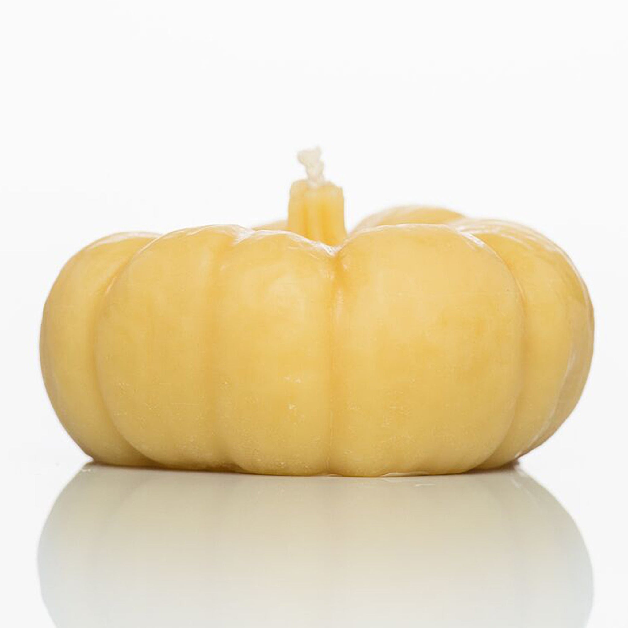 Beeswax Pumpkin Candle