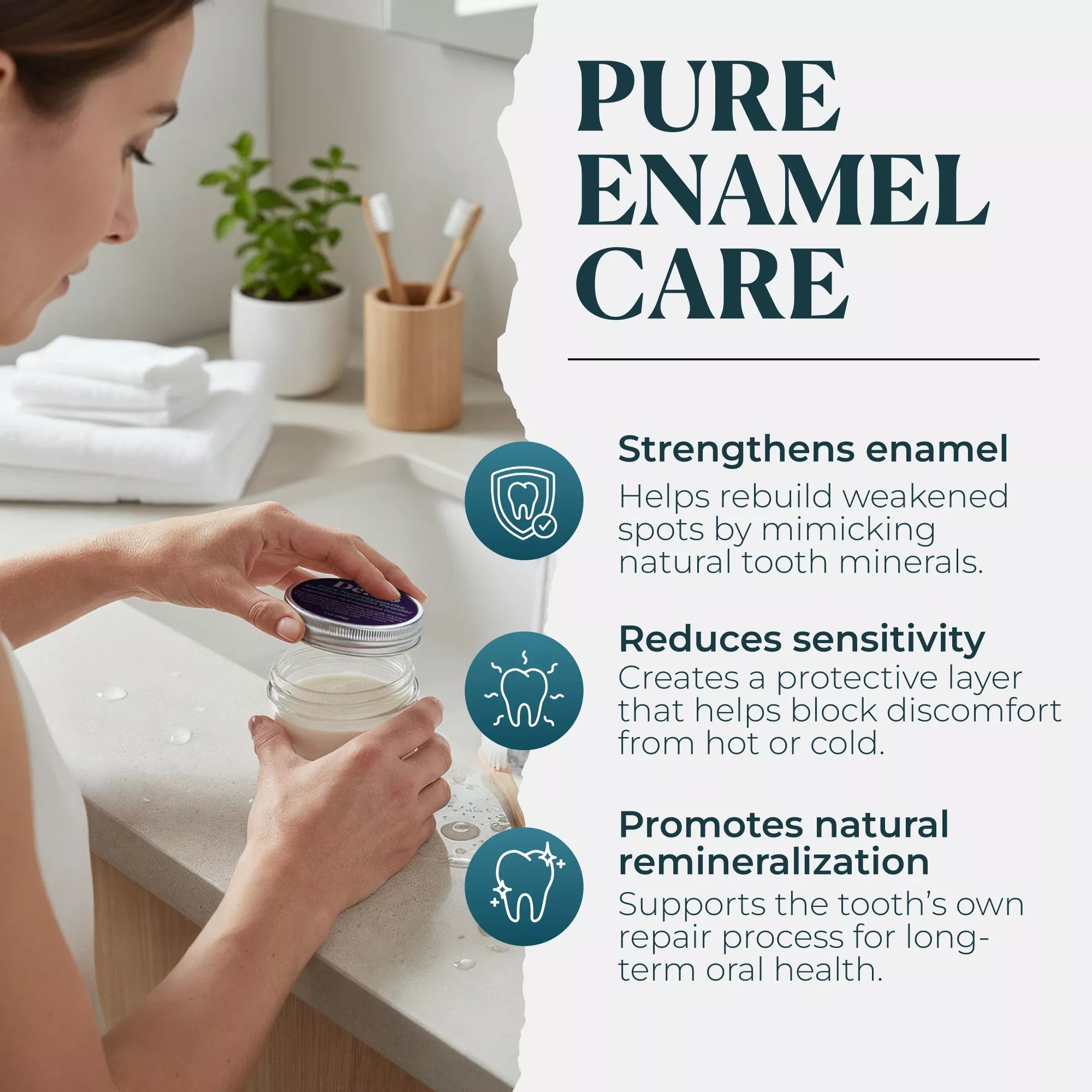 100% Hydroxyapatite Remineralization Powder From Grass-fed Cattle Bone