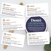 100% Hydroxyapatite Remineralization Powder From Grass-fed Cattle Bone