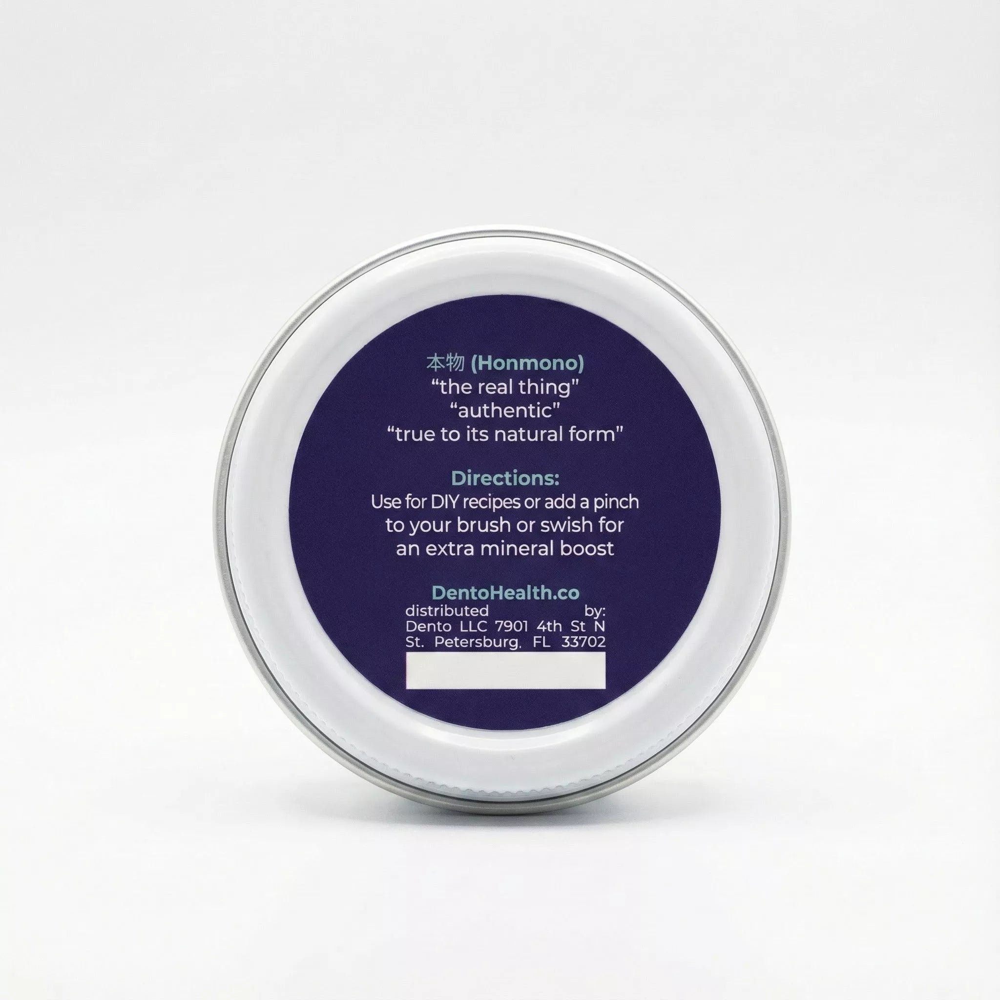 100% Hydroxyapatite Remineralization Powder From Grass-fed Cattle Bone