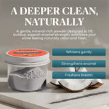 Dentō Remineralizing Tooth Powder - Gentle Whitening and Oral Microbiome Support