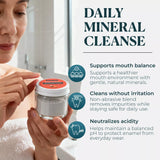 Dentō Remineralizing Tooth Powder - Gentle Whitening and Oral Microbiome Support