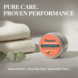 Dentō Remineralizing Tooth Powder - Gentle Whitening and Oral Microbiome Support