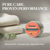 Dentō Remineralizing Tooth Powder - Gentle Whitening and Oral Microbiome Support
