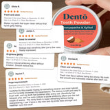Dentō Remineralizing Tooth Powder - Gentle Whitening and Oral Microbiome Support