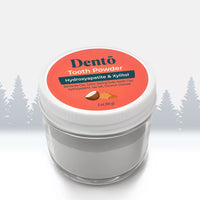 Dentō Remineralizing Tooth Powder - Gentle Whitening and Oral Microbiome Support