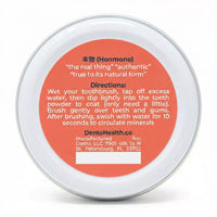 Dentō Remineralizing Tooth Powder - Gentle Whitening and Oral Microbiome Support