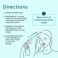 Dry Shampoo (Benzene & Silicone-Free, Color-Safe)