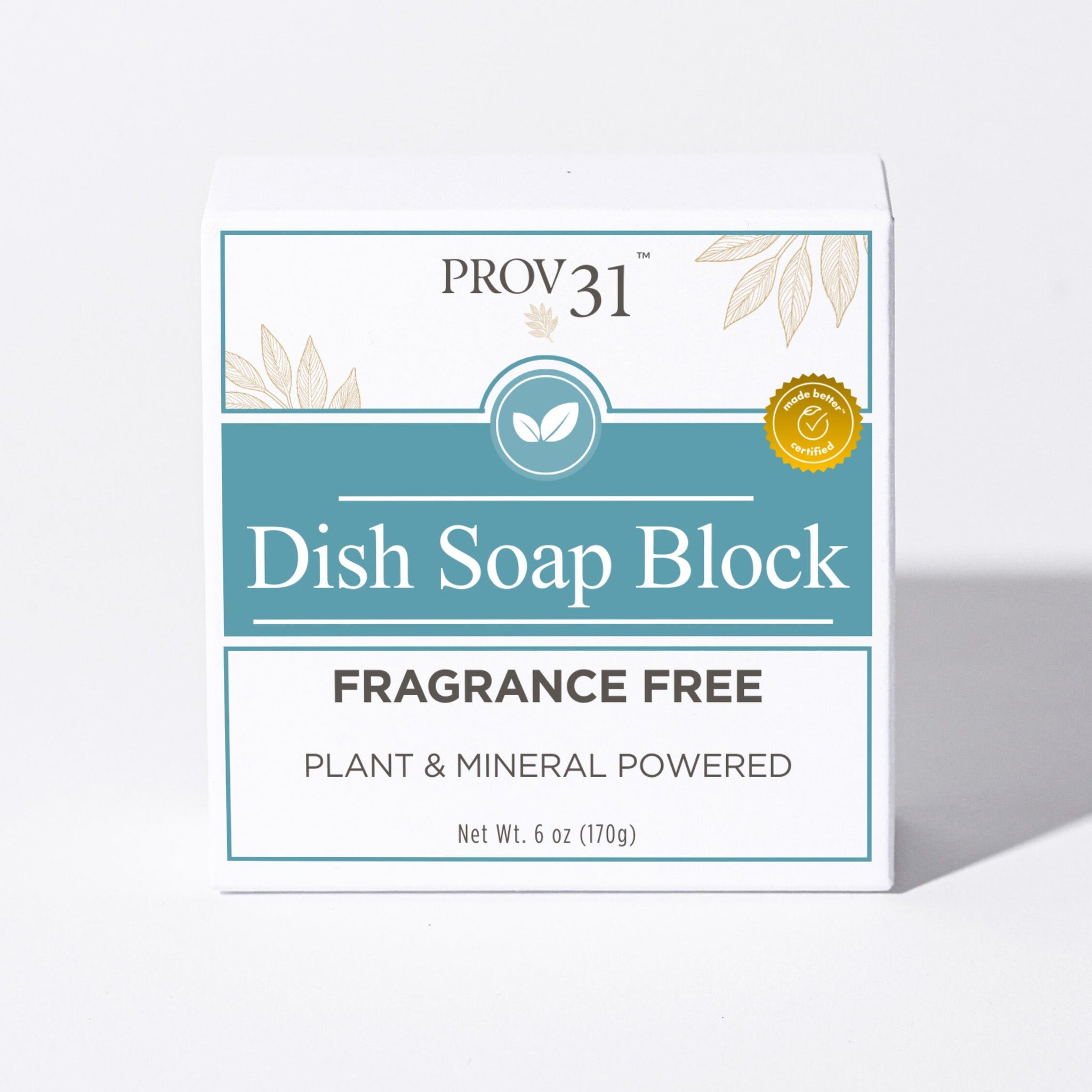 Dish & Laundry Soap Block