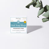 Dish & Laundry Soap Block