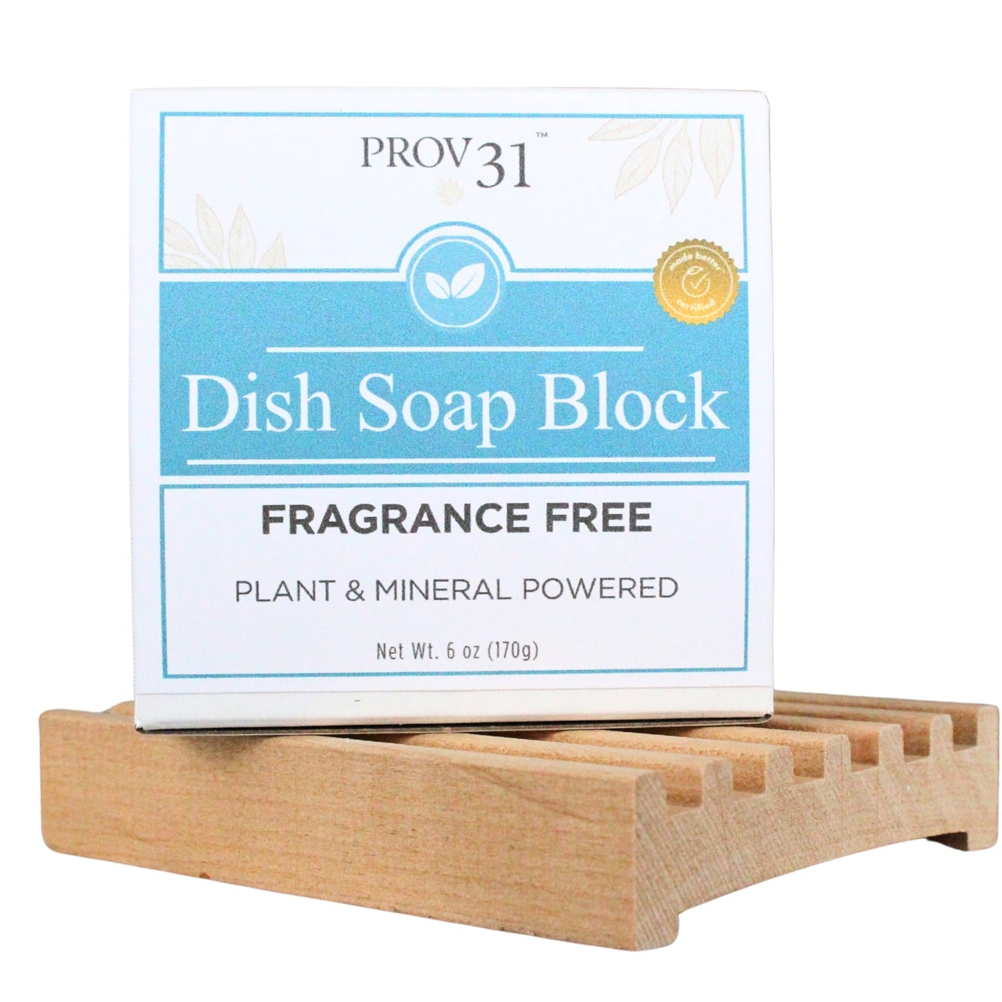 Dish & Laundry Soap Block