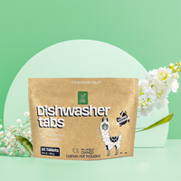 Fragrance & PVA Free Dishwasher Tabs