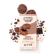 Double Chocolate Soft Baked Cookies