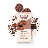 Double Chocolate Soft Baked Cookies
