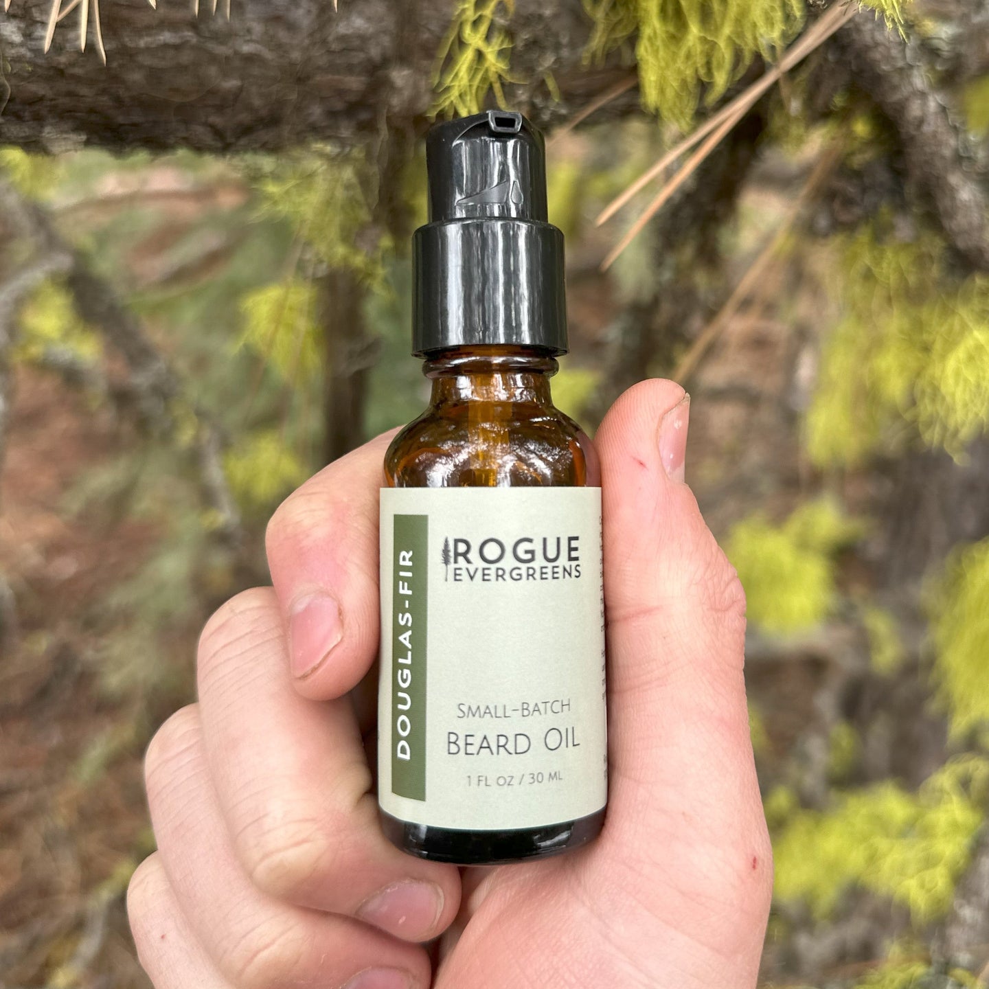 Douglas-fir Beard Oil