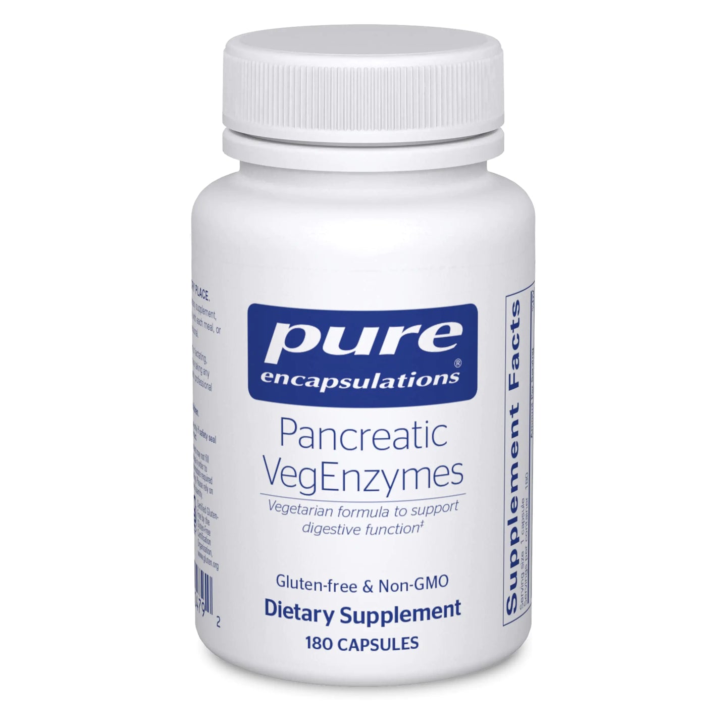 Pancreatic VegEnzymes, 180 Servings