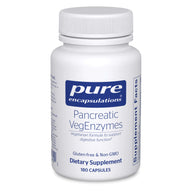 Pancreatic VegEnzymes, 180 Servings