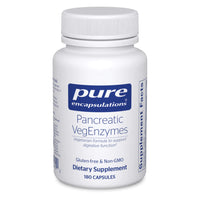 Pancreatic VegEnzymes, 180 Servings