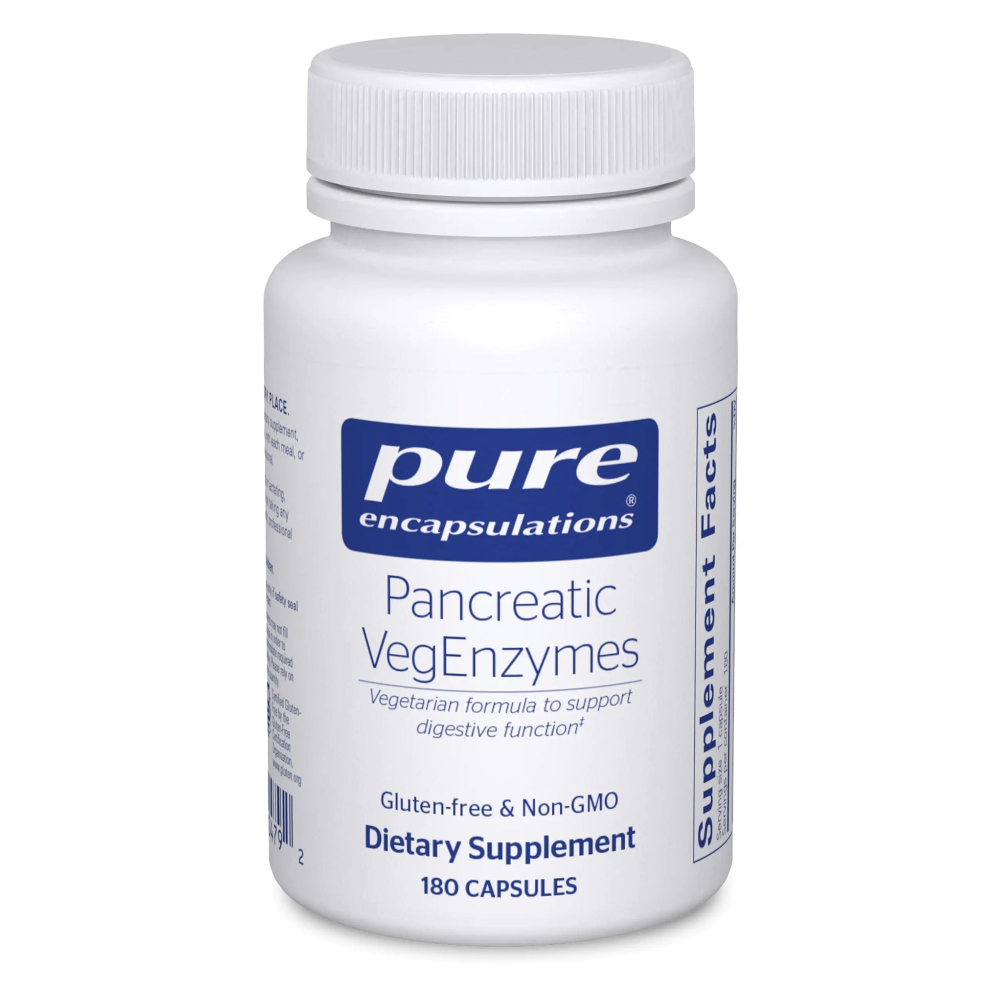 Pancreatic VegEnzymes, 180 Servings
