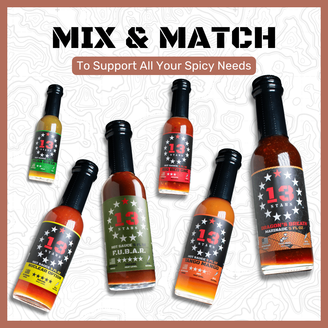 Dragon's Breath - Everything Sauce