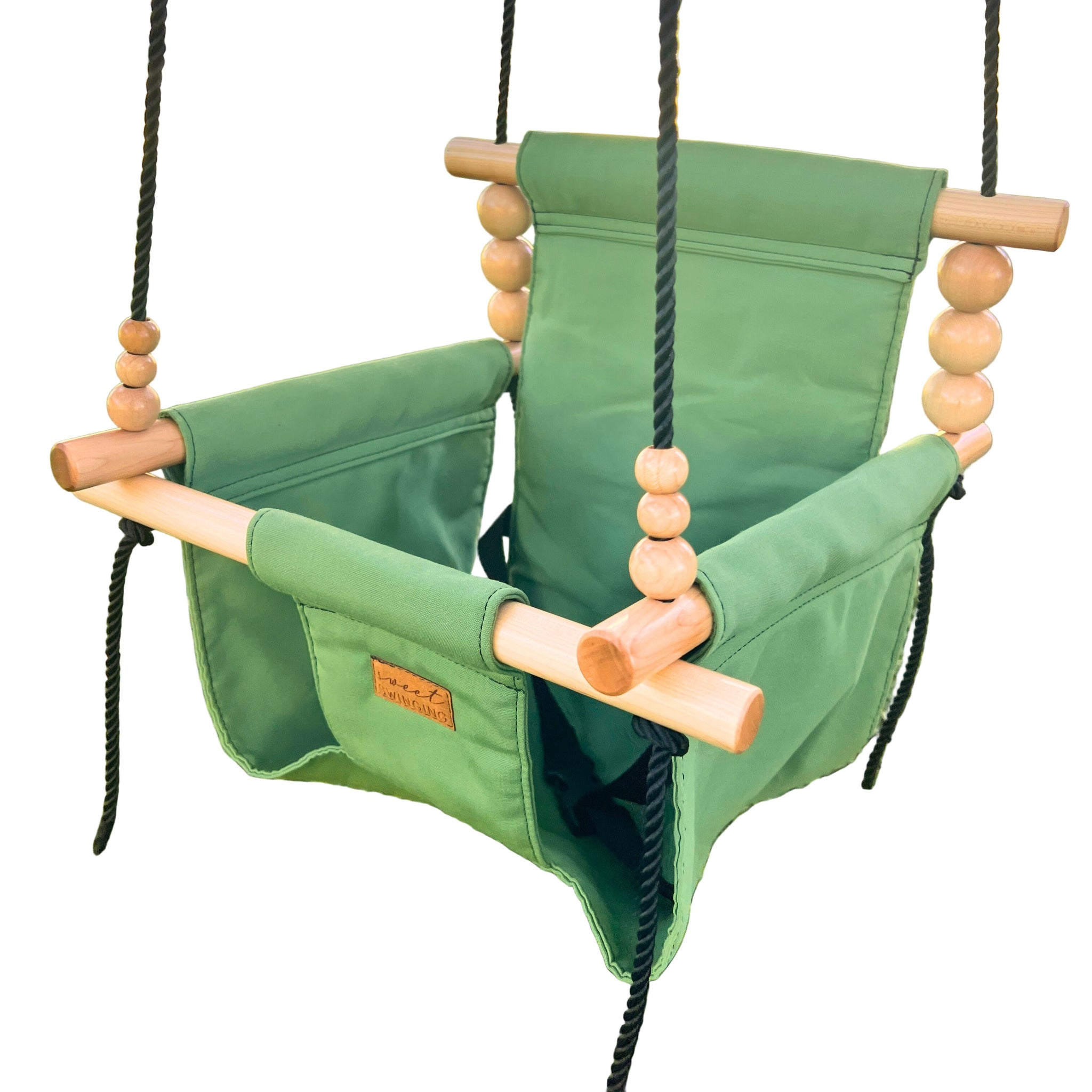 Premium Outdoor High Back Swing – Sage