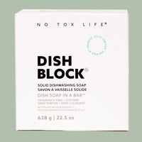 DISH BLOCK® solid dish soap - Huge bar (22.5 oz | 638g)