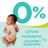 Sensitive Protection Fragrance-Free Diapers, Size Newborn, 31 count