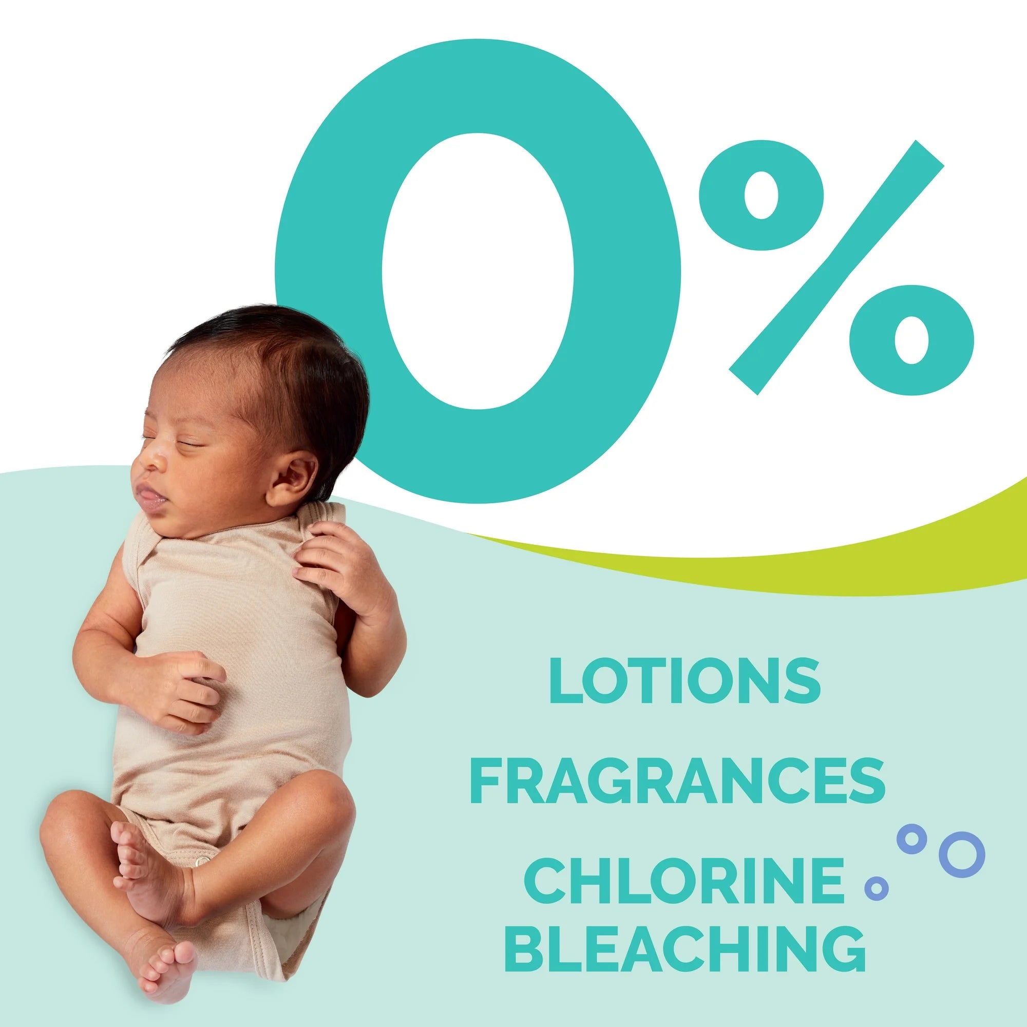 Sensitive Protection Fragrance-Free Diapers, Size Newborn, 31 count