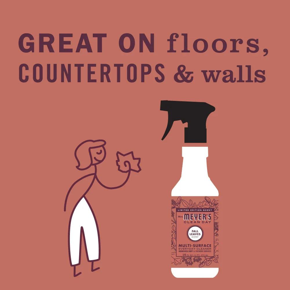 Acorn Spice + Fall Leaves Multi-Surface Cleaner Spray - 2 Pack