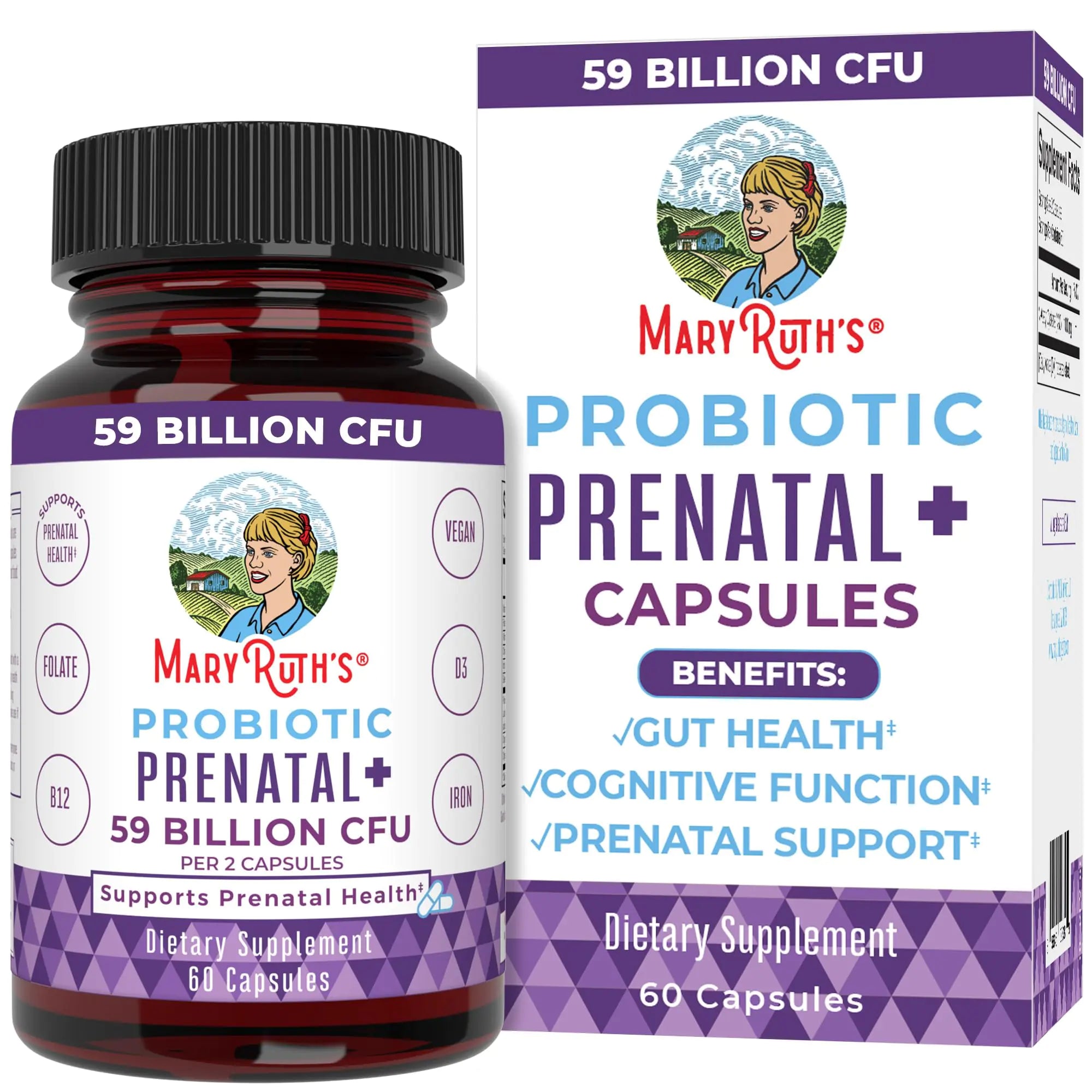 Probiotic Prenatal+, 30 Servings