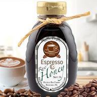 Raw Espresso Infused Honey