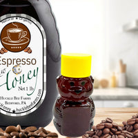 Raw Espresso Infused Honey