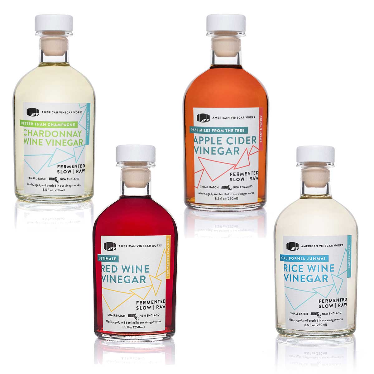 Oil & Kitchen Essential Vinegars Set